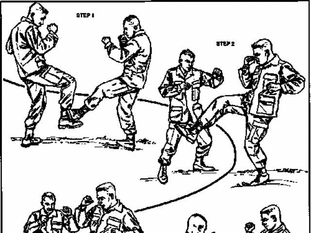 Крав-мага – военная система рукопашного боя