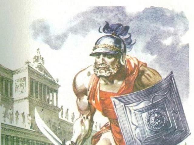 Гладиаторские бои в Древнем Риме (22 фото) Кто такие гладиаторы кратко